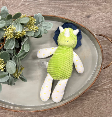 Dino Rattle Plush