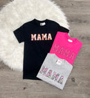 Embroidered MAMA T-8