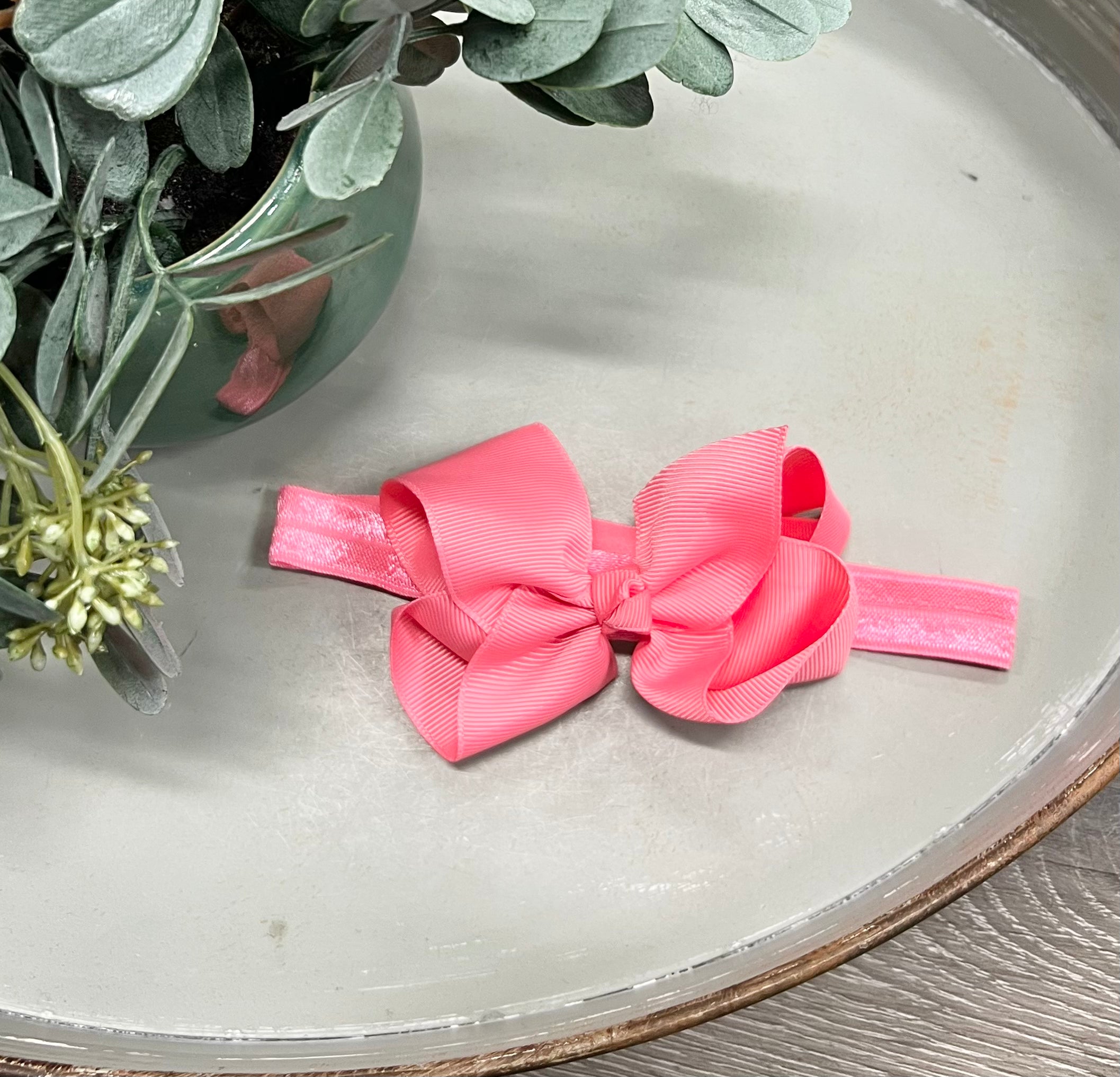 Buy watermelon 4.5&quot; Bow Headband