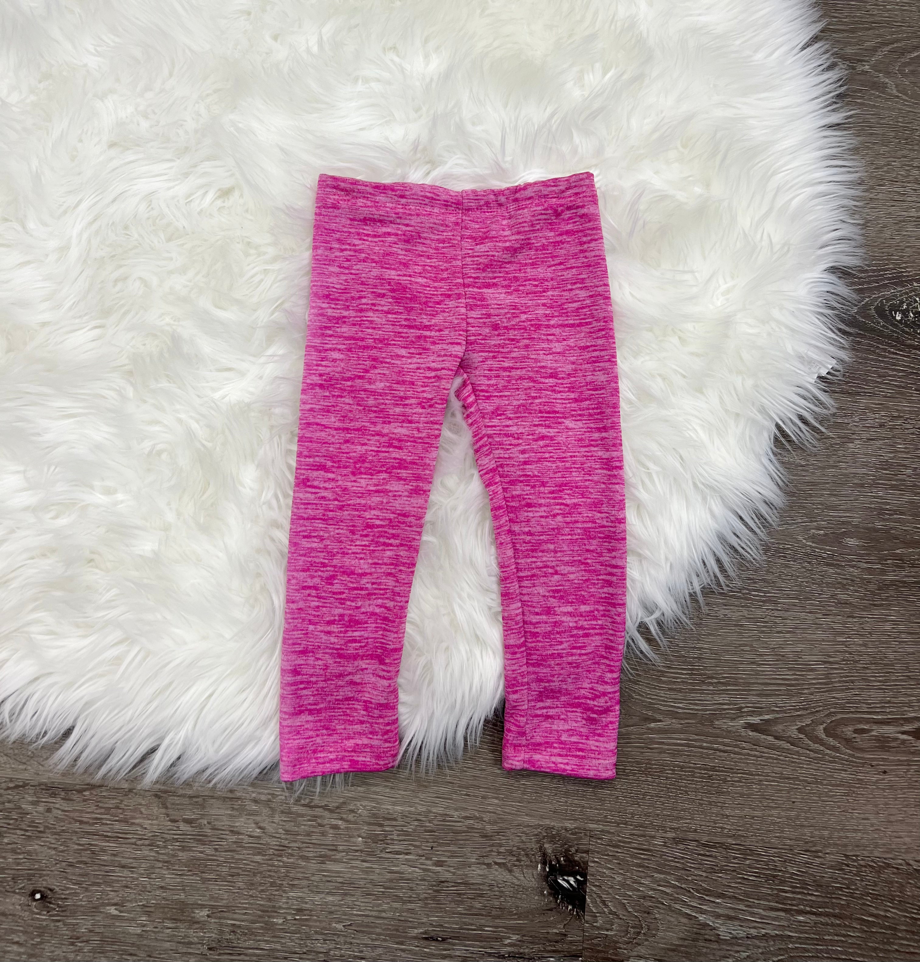 Basic Heathered Leggings