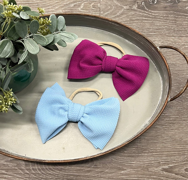 Brilliant Bow Headband