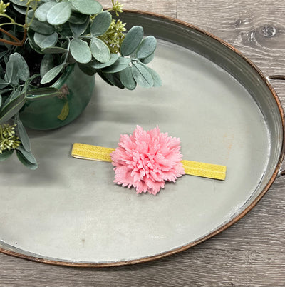 Buy pink Textured Bloom Headband