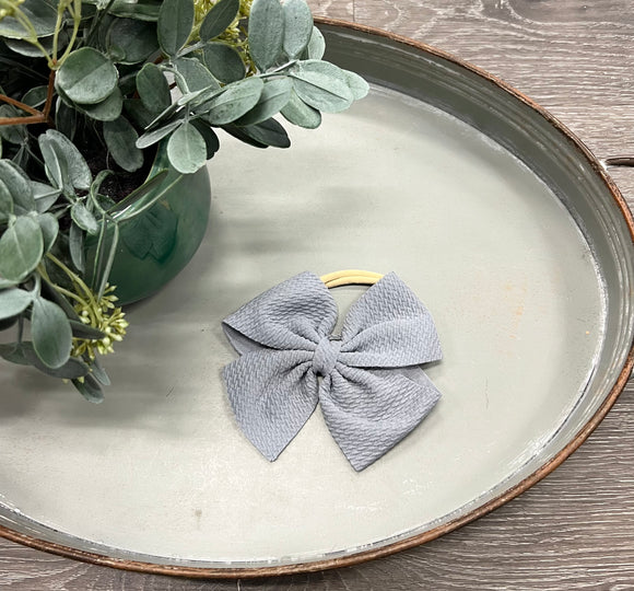 Textured Headband (Skinny Band)