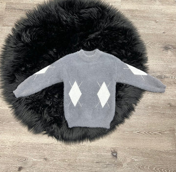 Cube Grey Sweater