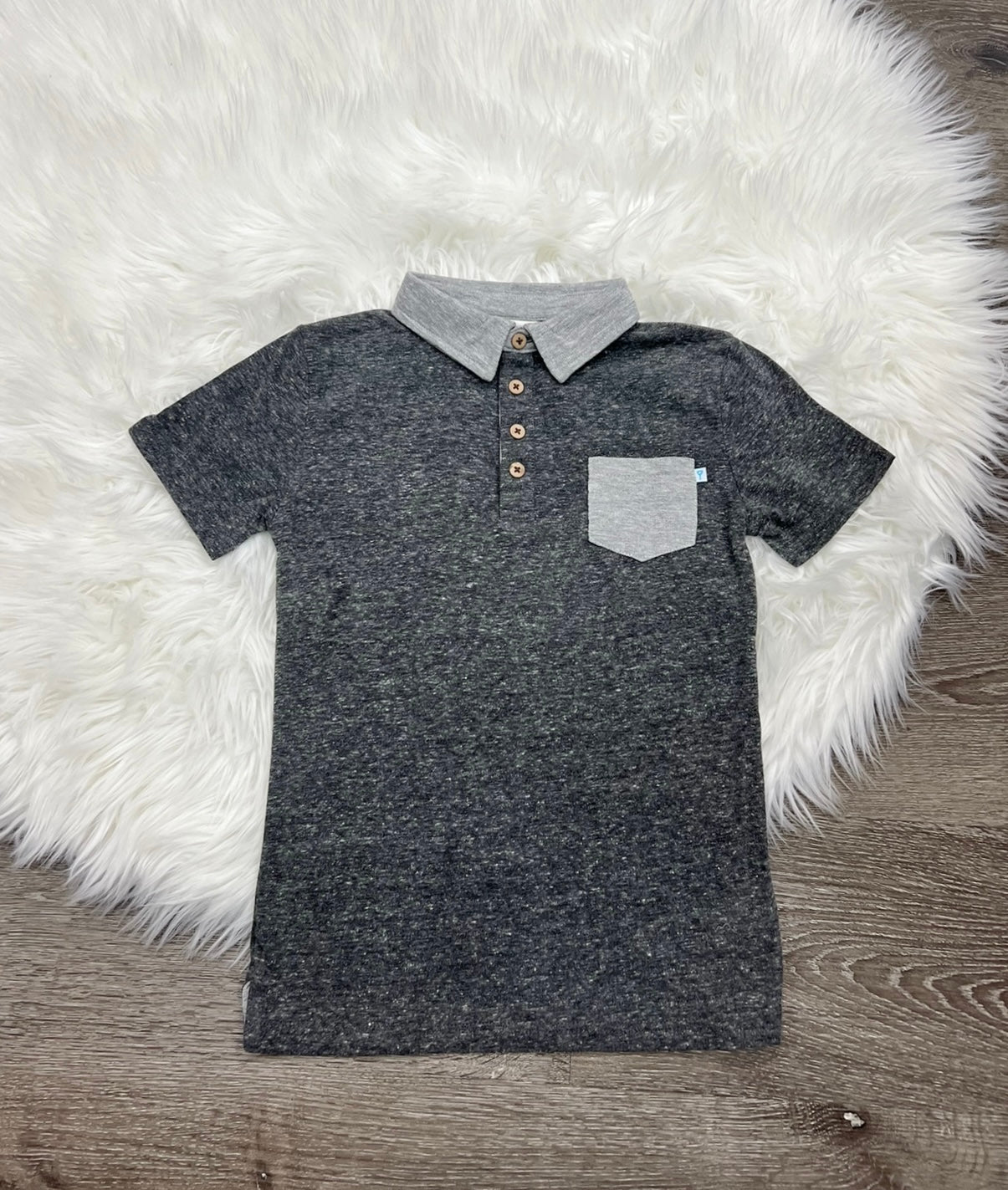 FORE!! Charcoal Polo