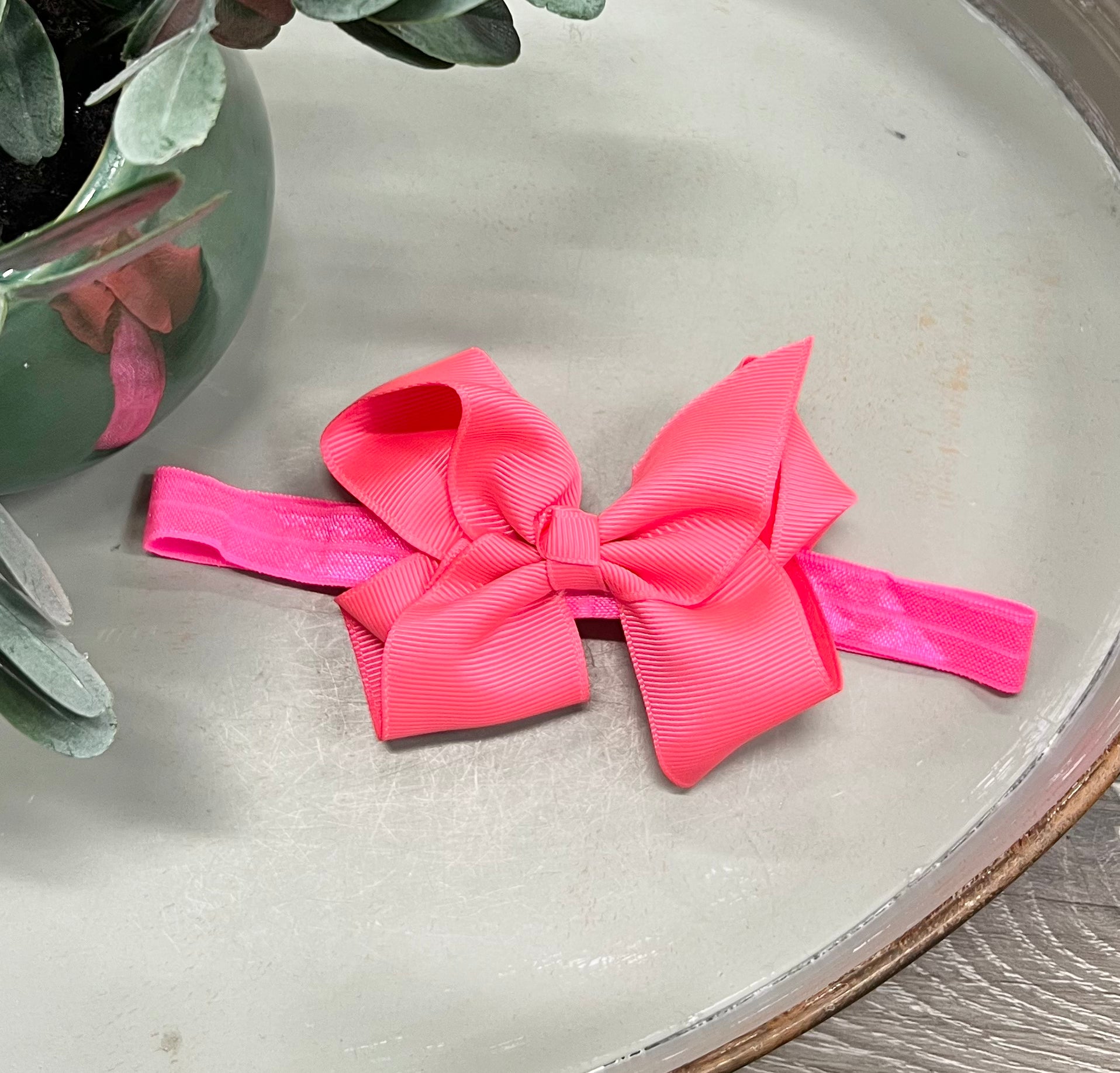 Buy passion-fruit 4.5&quot; Bow Headband