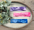 Tie Dye Knotted Headband-5