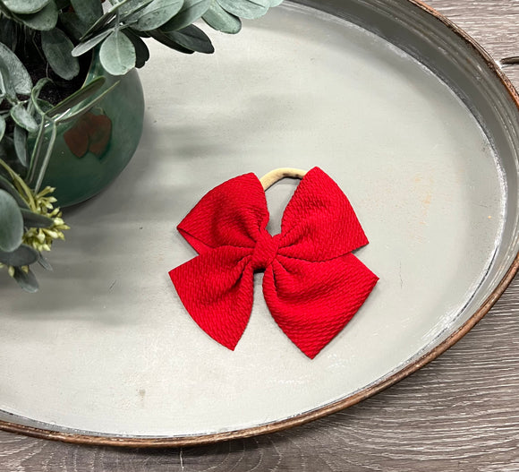 Textured Headband (Skinny Band)