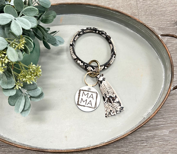 Poppy’s Wristlet Keychain