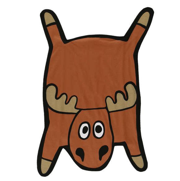 LazyOne Moose Baby Burp Cloths