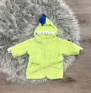 Dino Infant Hooded Towel Robes-2