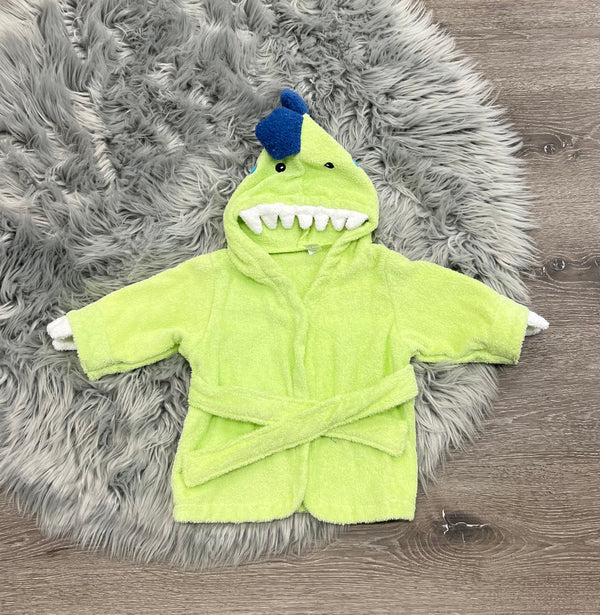 Dino Infant Hooded Towel Robes