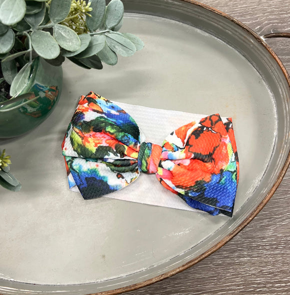 A Splash Of Color Headband