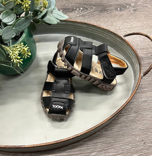 Black Sandals