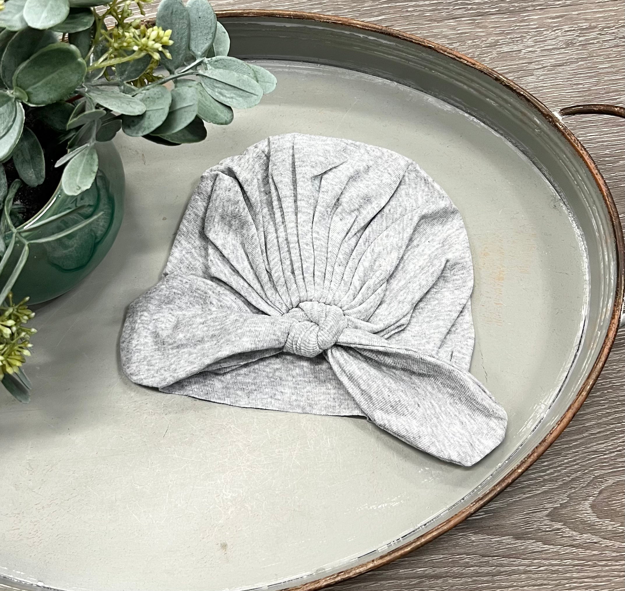 Baby Bow Cap