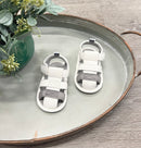 Sporty White Sandals-1