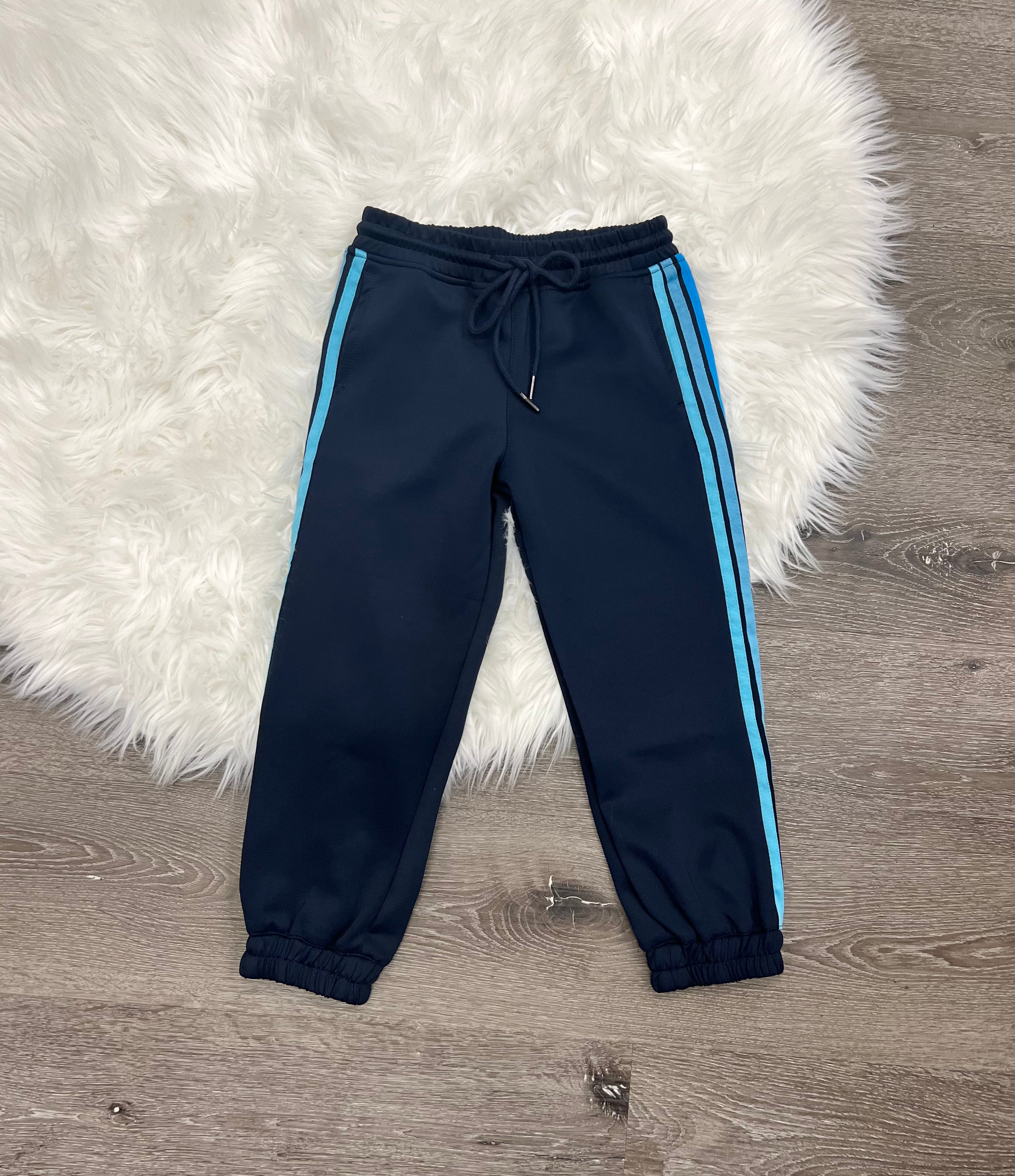 Vintage Havana Poly Stretch Track Pants