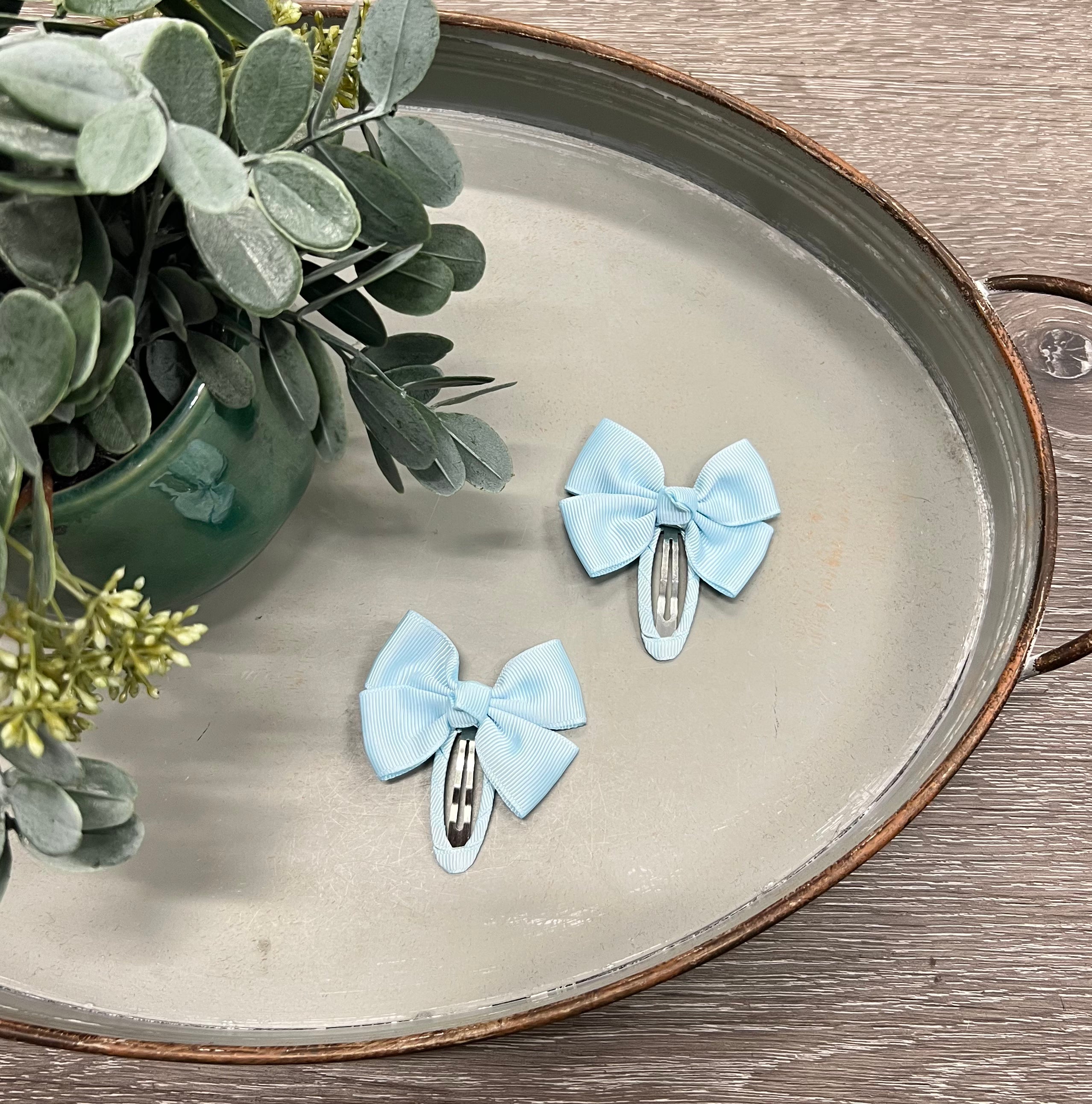 Buy light-blue Ribbon Wrapped Clippies