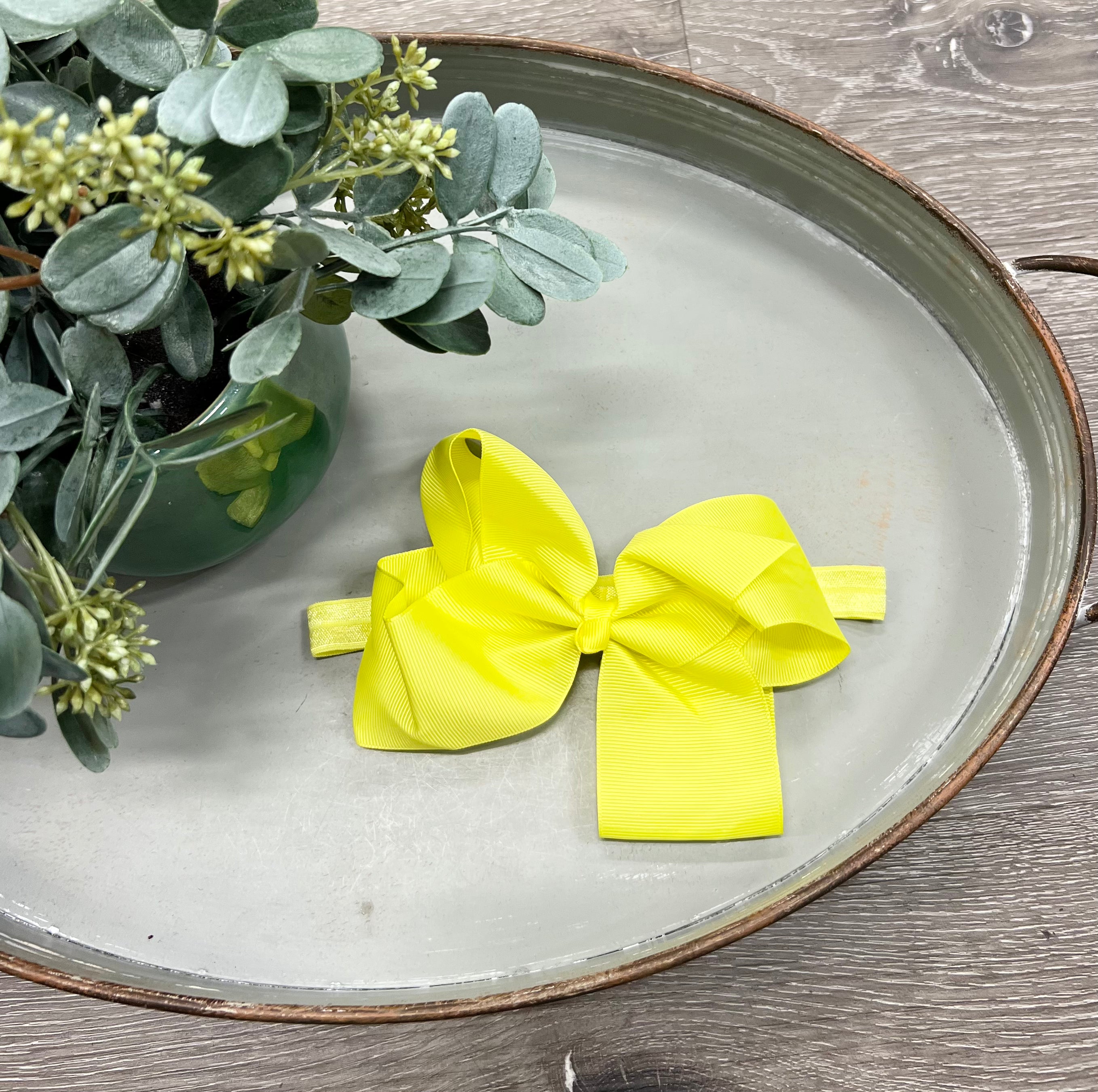 Buy pineapple 6&quot; Bow Headband