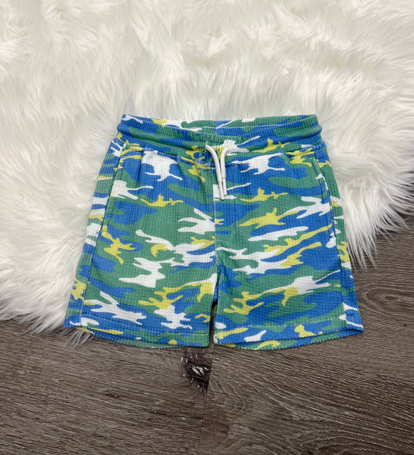 Superism Zhou Blue Shorts