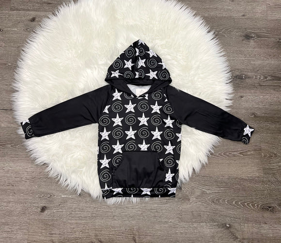 Squiggles & Stars Hoodie