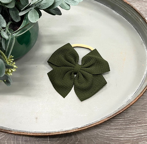 Textured Headband (Skinny Band)