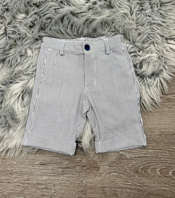 FORE!! Seersucker Bermuda Shorts