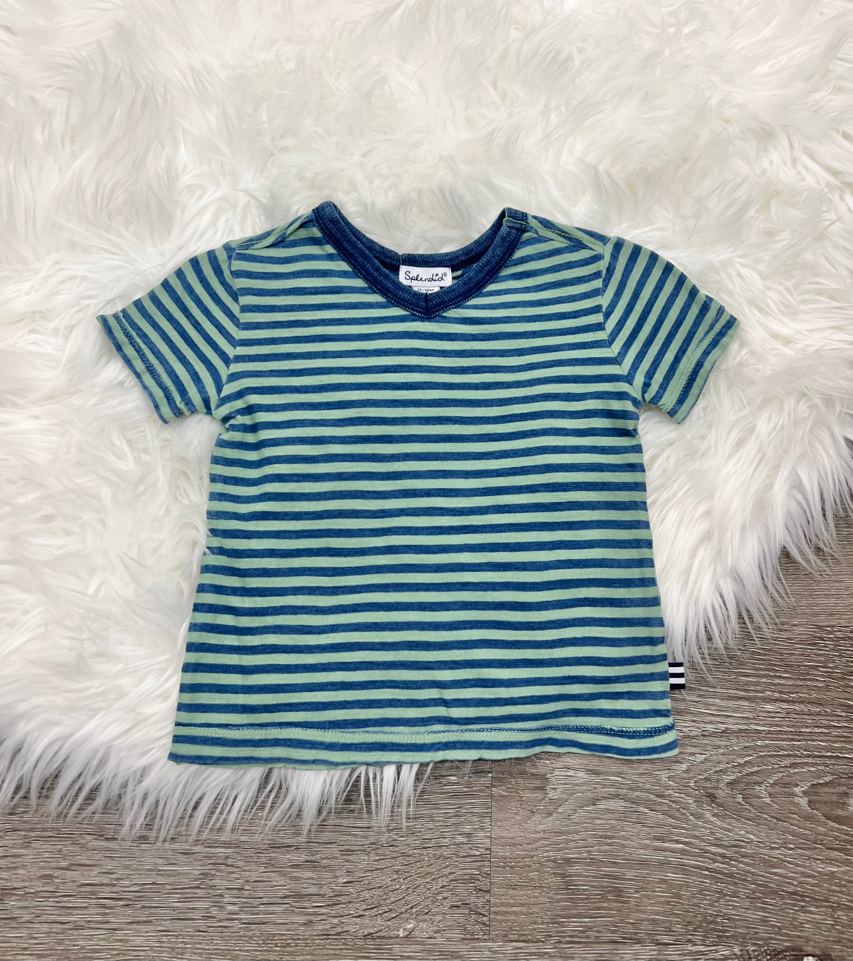 Splendid Striped Tee