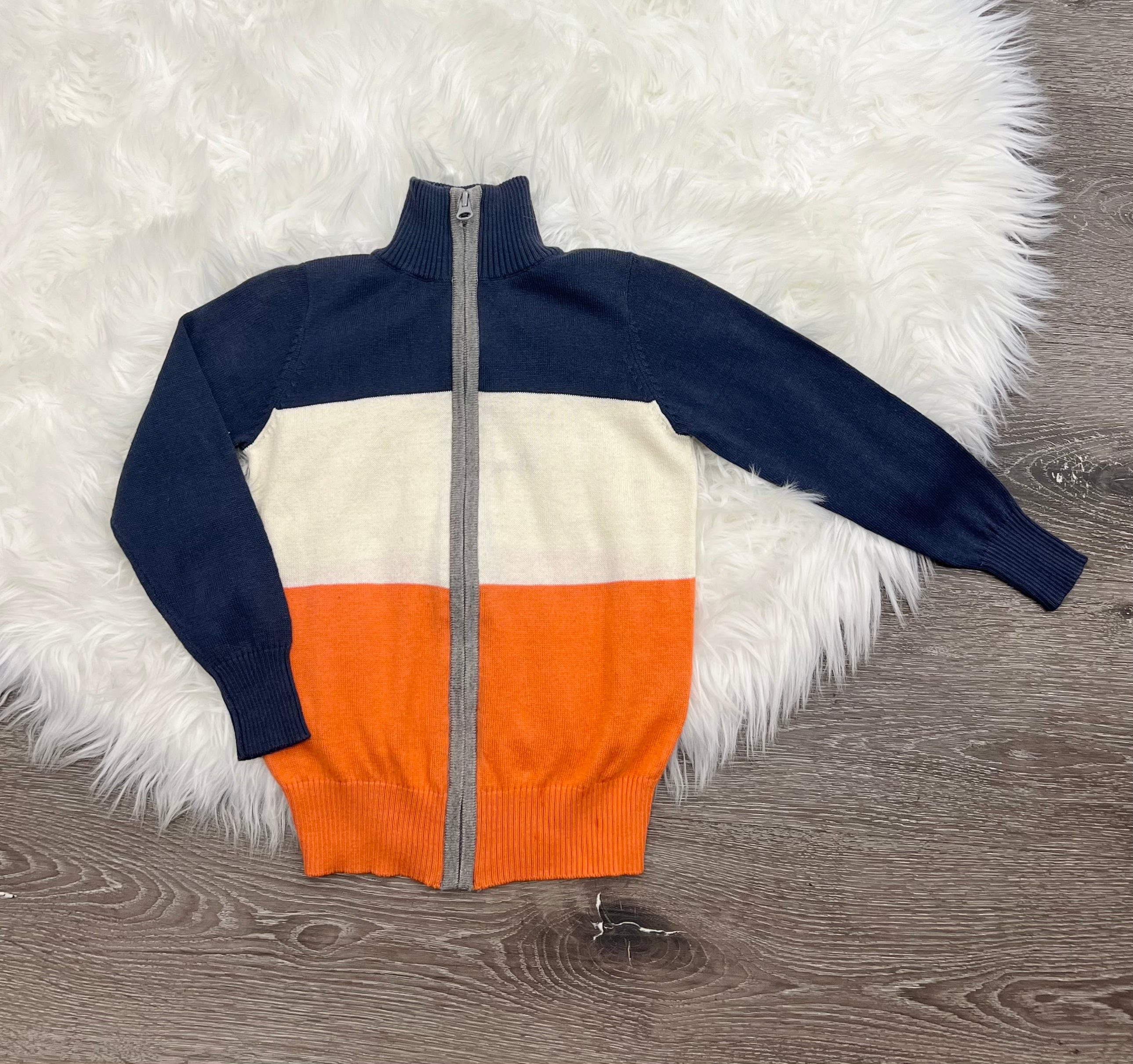 Toobydoo Cashmere Zip Sweater