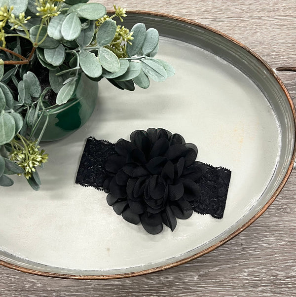 Lacey Bloom Headband