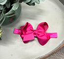4.5" Bow Headband-4