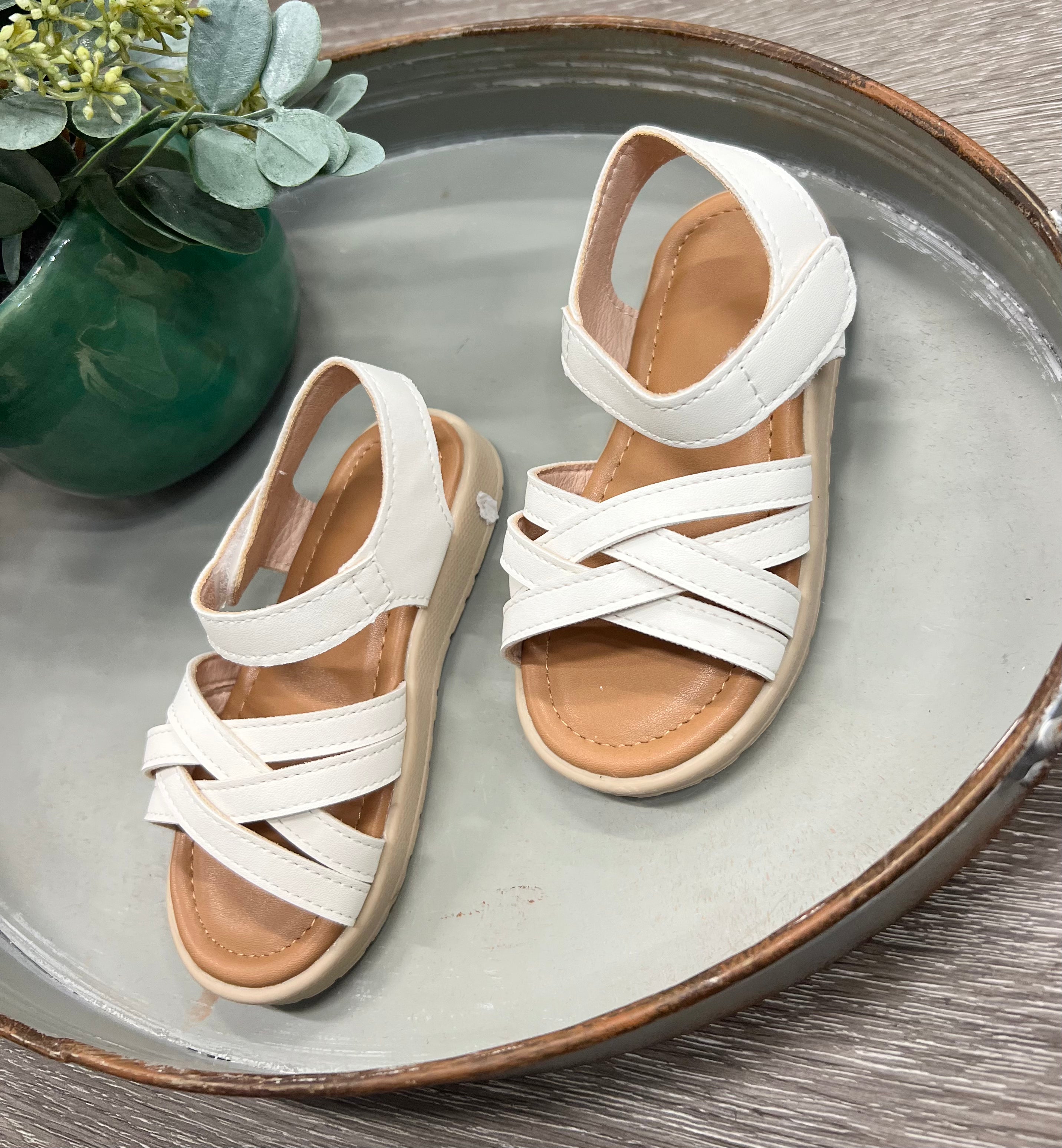 Crisscross Sandals