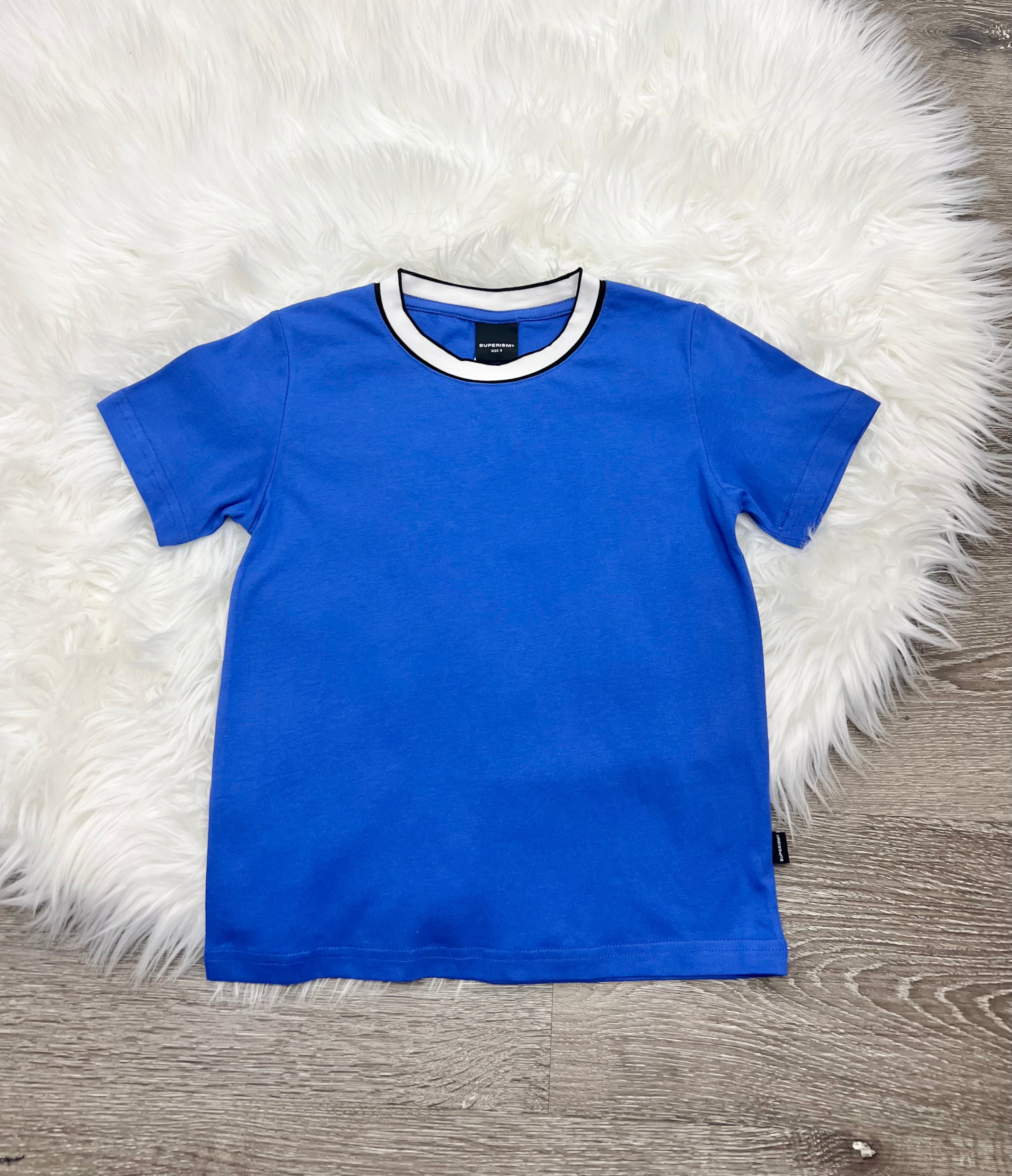 Superism Blue Dro Tee