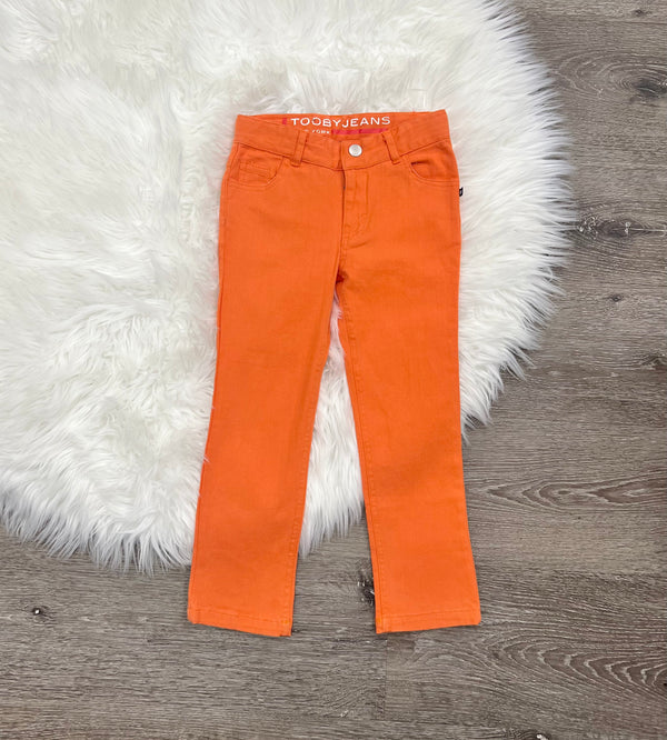 Toobydoo Orange Jeans