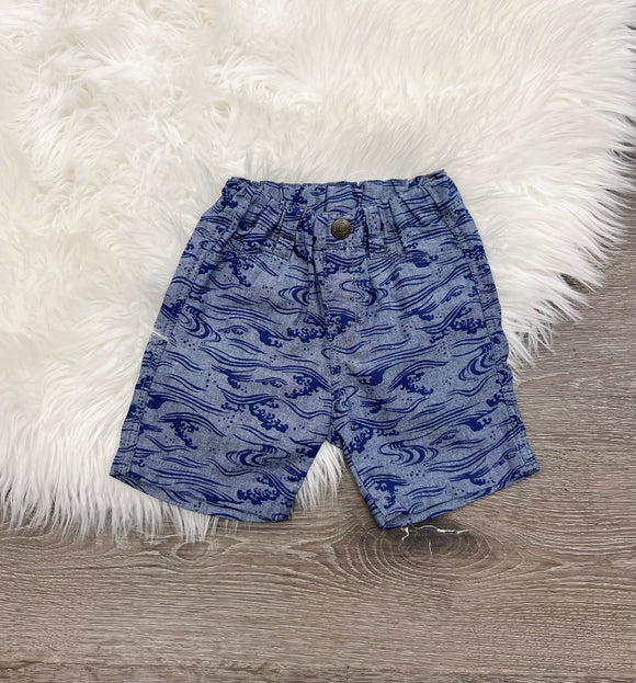 BitzKids Blue Wave Shorts