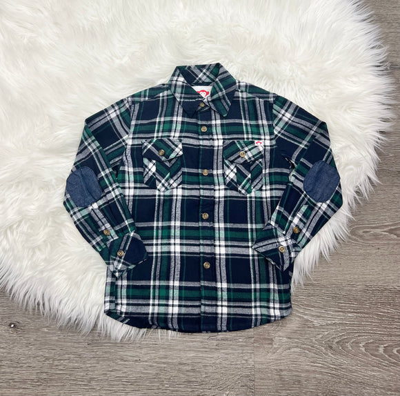 Appaman Navy Flannel