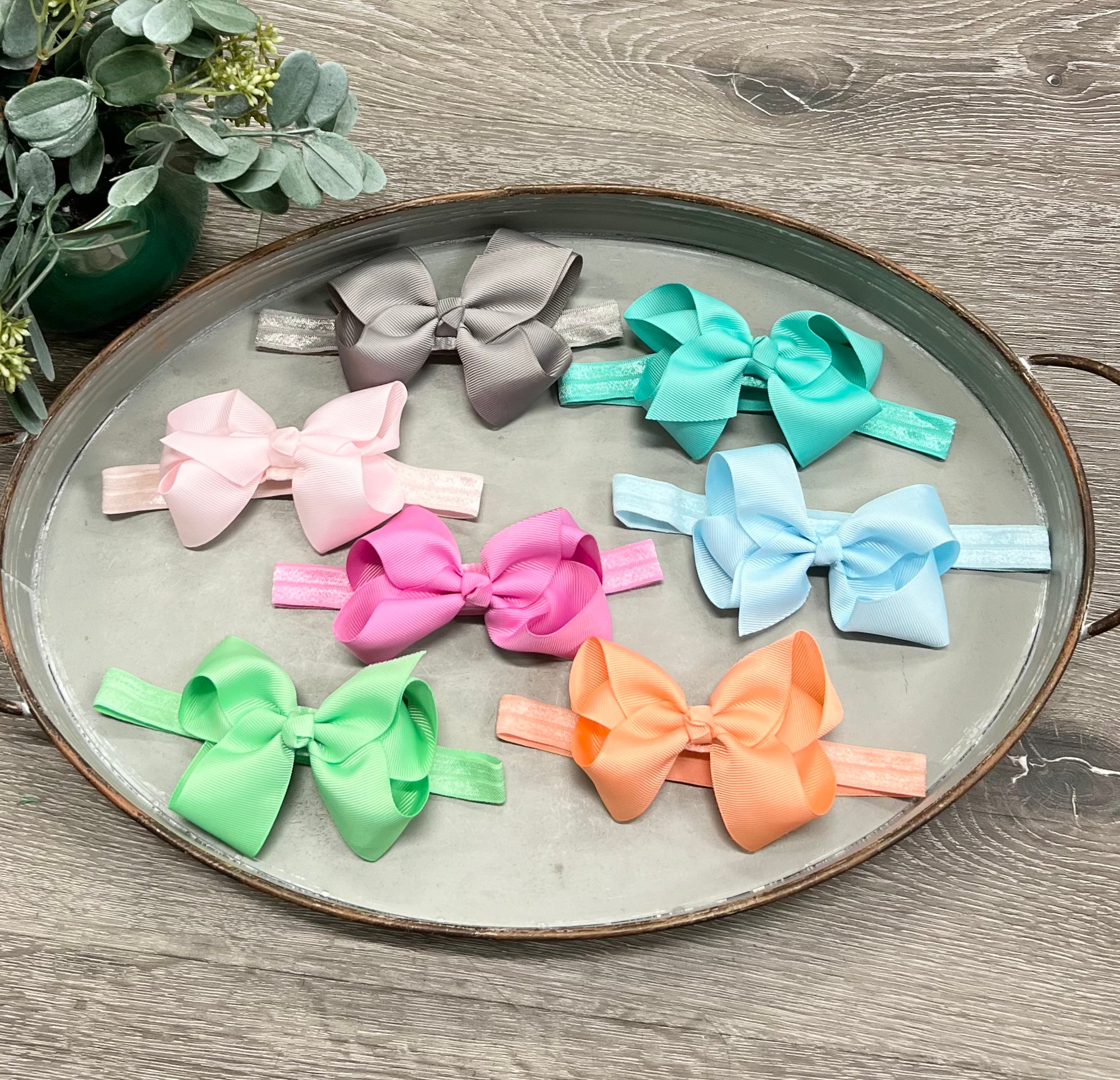 4.5" Bow Headband