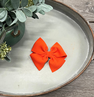 Buy orange Textured Clips