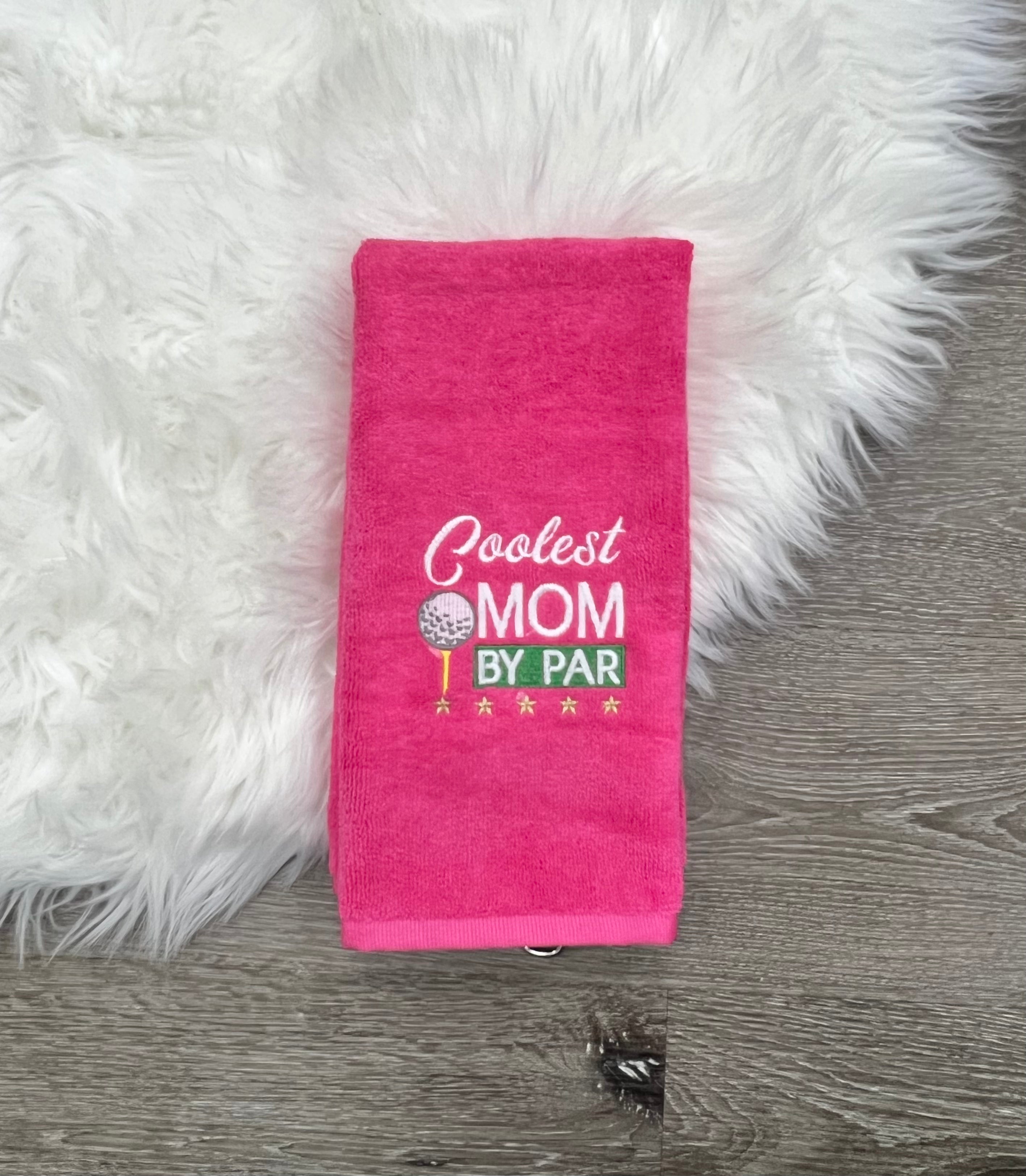 Coolest By Par Golf Towel