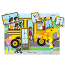 The Wheels on the Bus Sound Puzzle-1