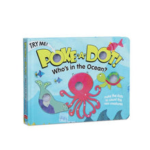 Poke-A-Dot Who's In The Ocean