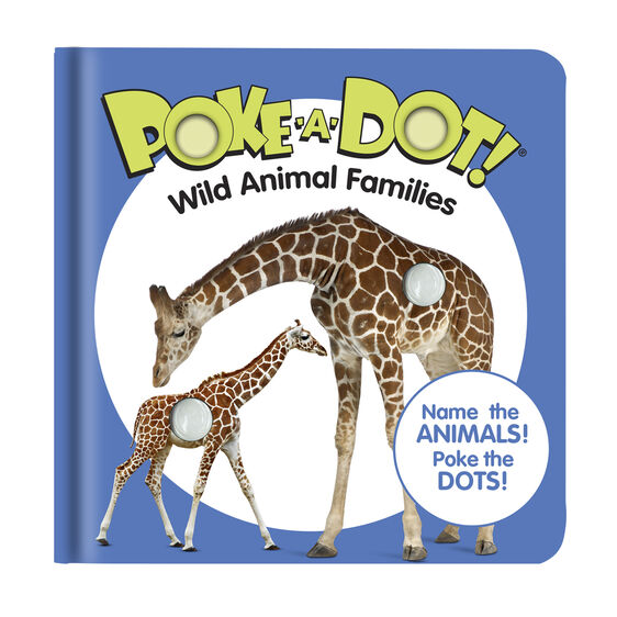 Poke-A-Dot - Wild Animal Families [Book]