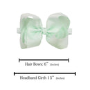 6" Bow Headband-2
