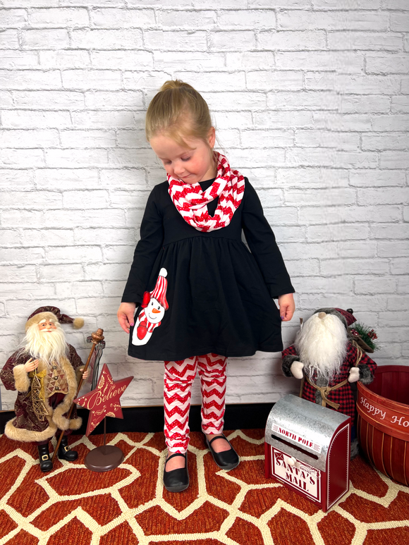 Beaming Snowman Outfit