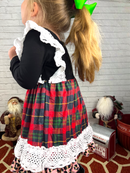 Frosty Frills Dress-3