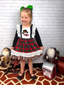 Frosty Frills Dress-2