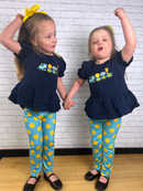 Choo Choo Zoo Applique Outfit-2