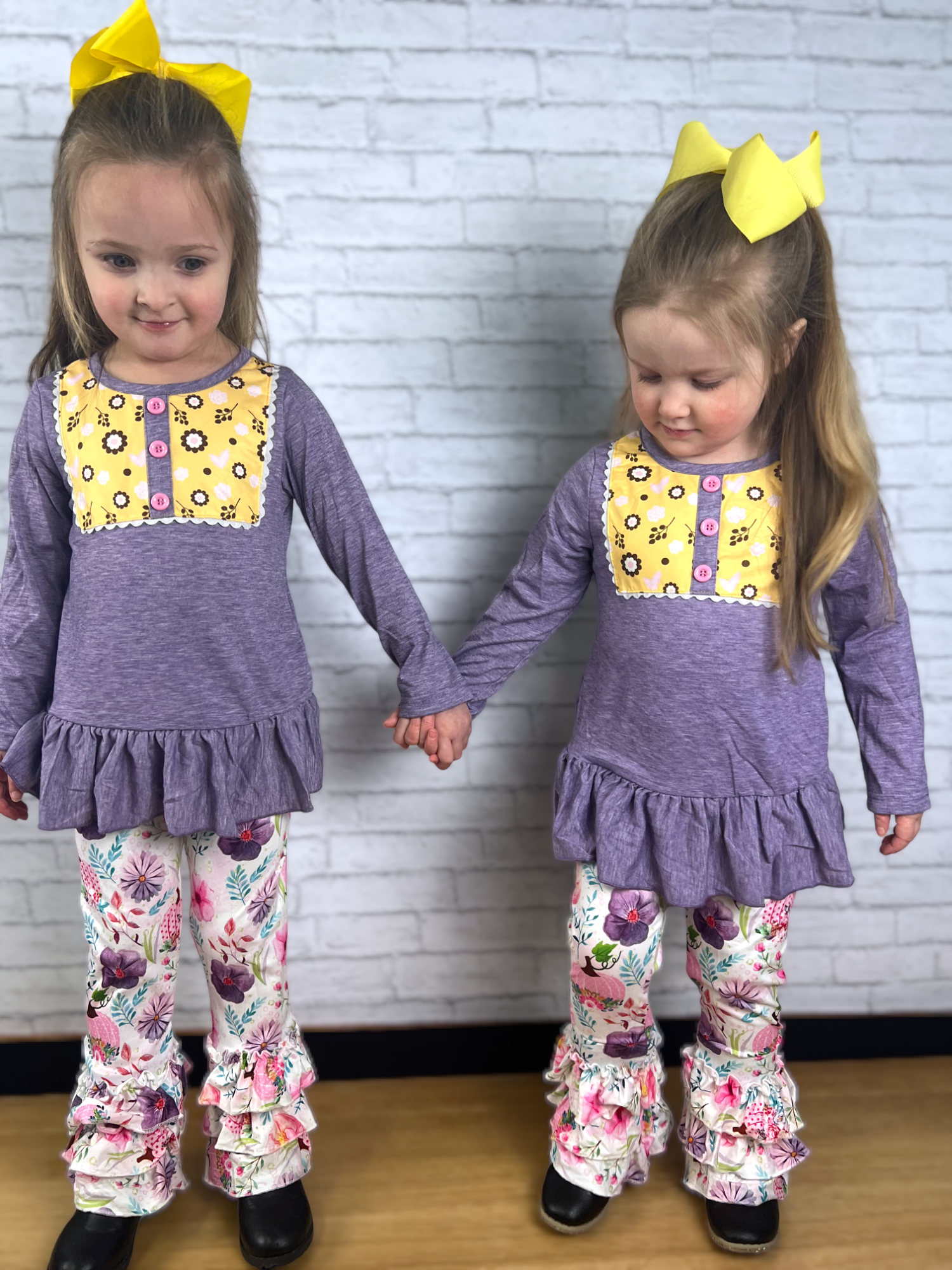 Lavender Pumpkin Dreams Outfit