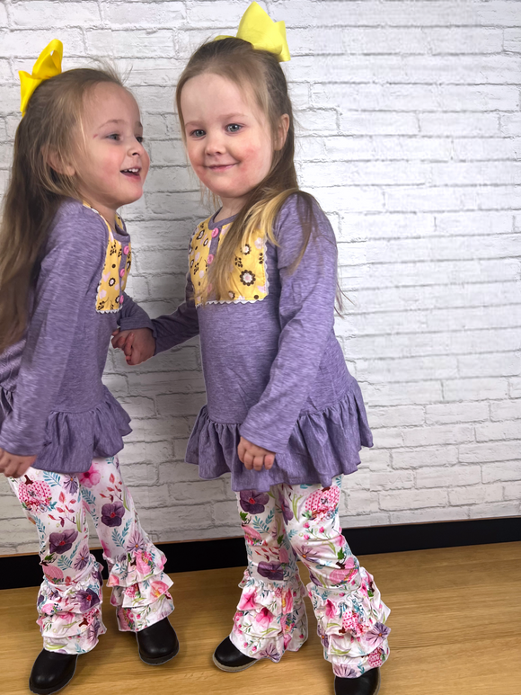 Lavender Pumpkin Dreams Outfit