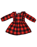 Plaid Holiday Dress